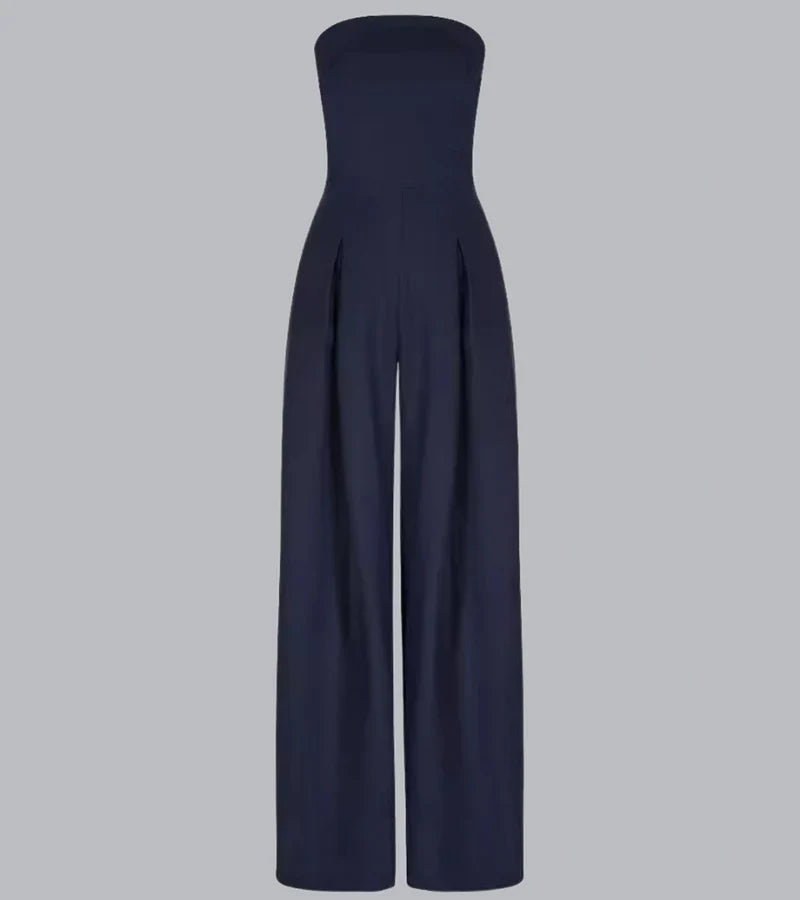 Asentia™ Jumpsuit — Sculpted Elegance, Effortless Poise