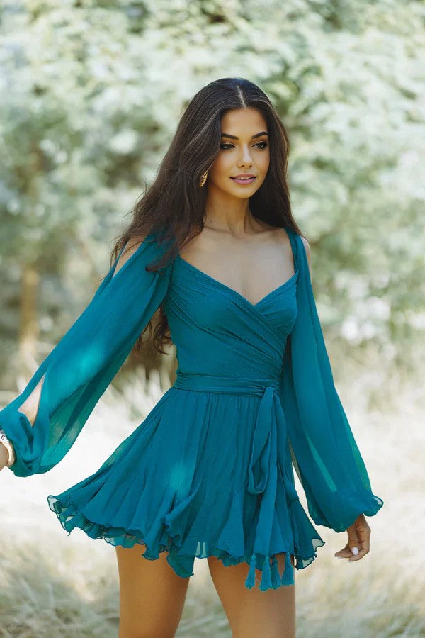 Aitubo™ — Flowy Ruffles, Confident Comfort