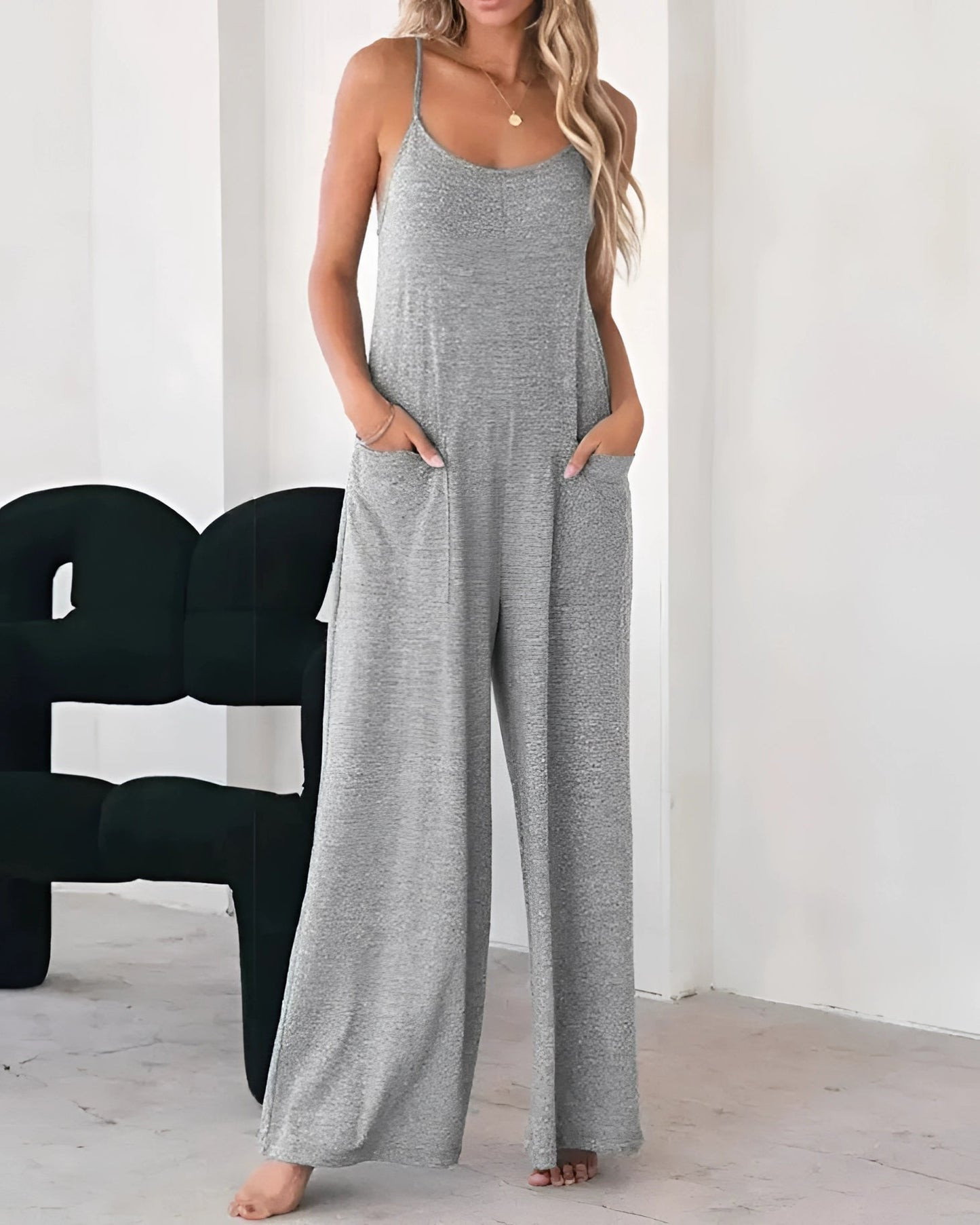 Valenna™ Wide Leg Jumpsuit — Chic Comfort, All-Day Ease
