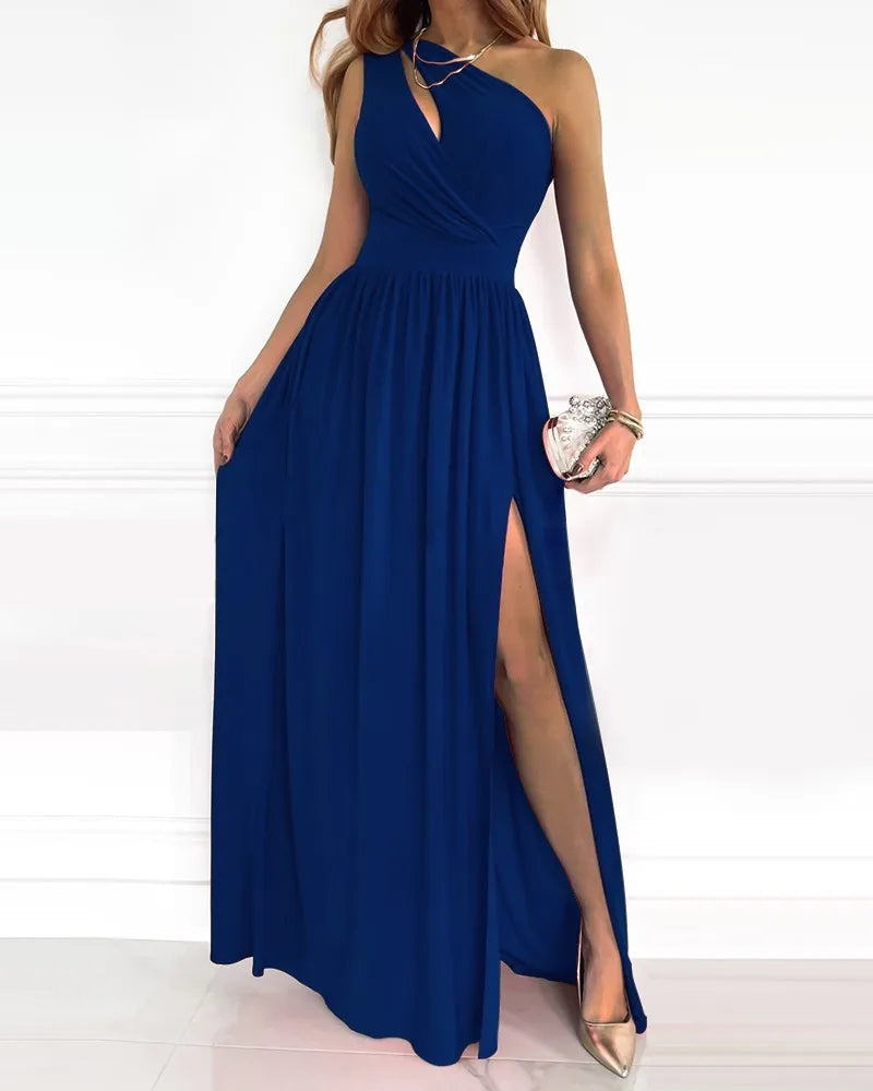 ArtemisGrace™ Maxi Dress — Bold Silhouette, Effortless Grace