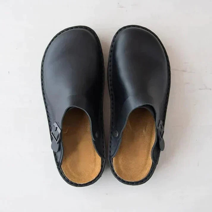 ArdentStride™ Orthopedic Mules — Effortless Comfort, All-Day Support
