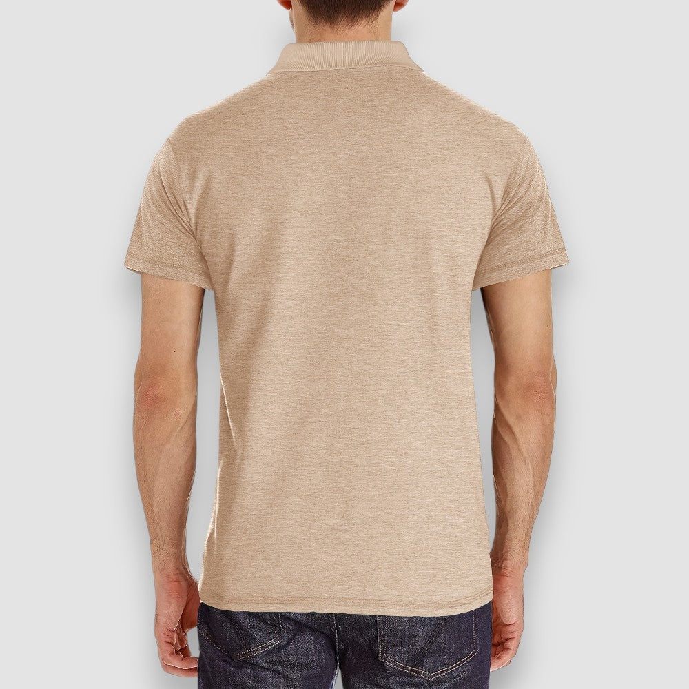 Vireo Classic Polo™ — Effortless Comfort, Timeless Style
