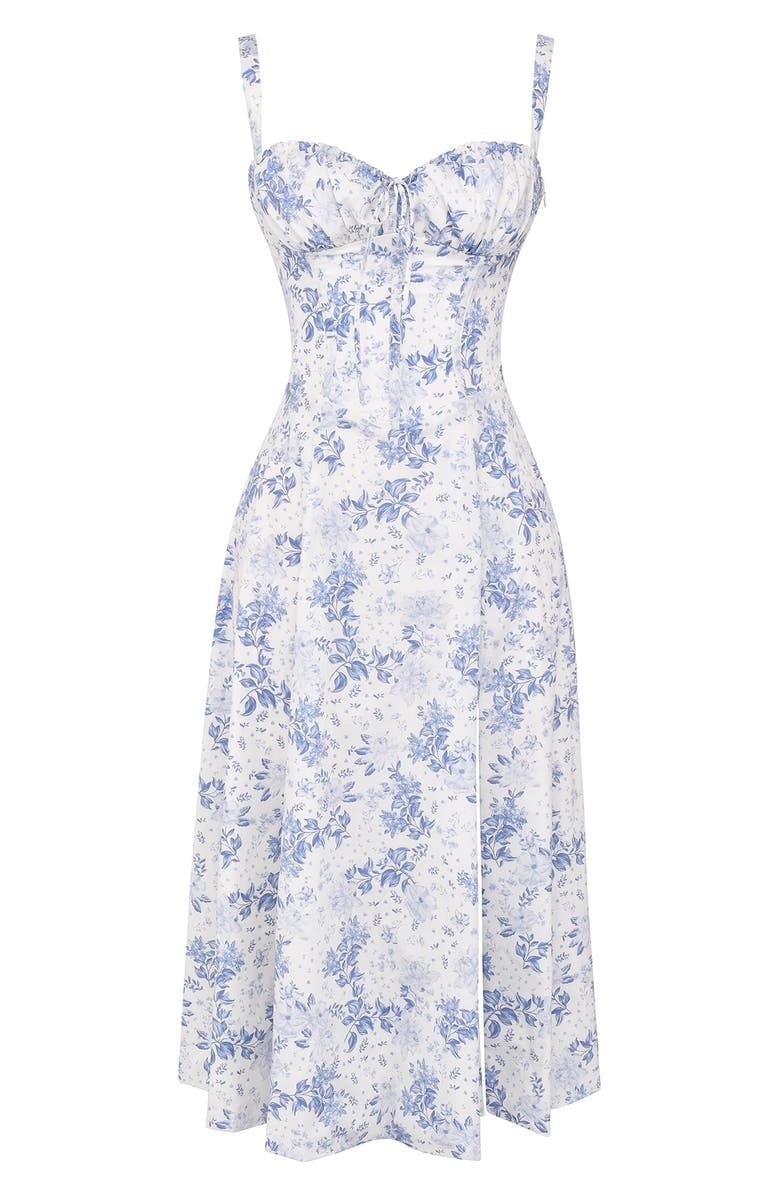 SoveaFrame™ Waist Dress — Sculpted Elegance Meets Summer Breeze