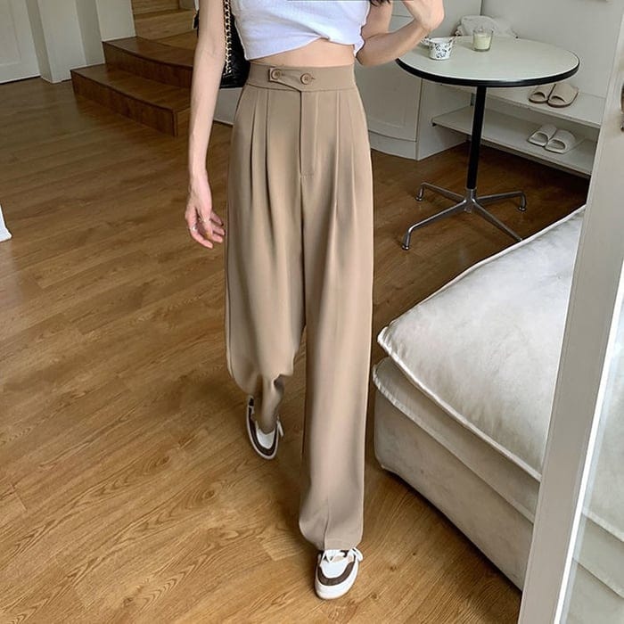Wide Leg Pants™ — Polished Comfort, Flattering Every Frame