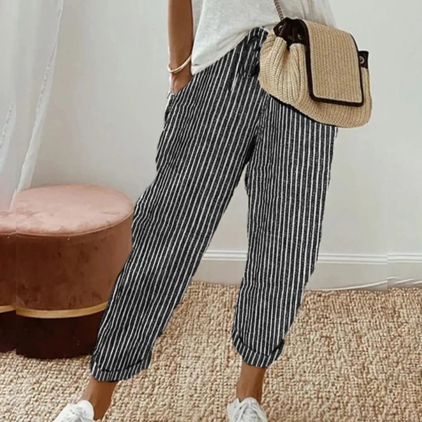 Viora Trousers™ — Effortless Comfort, Timeless Style