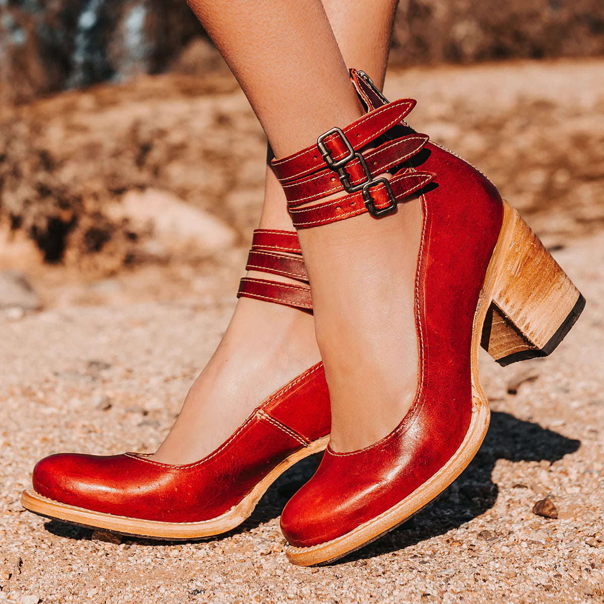 ArdentAura™ Strappy Wedge Sandals — Elevated Comfort Meets Chic Style