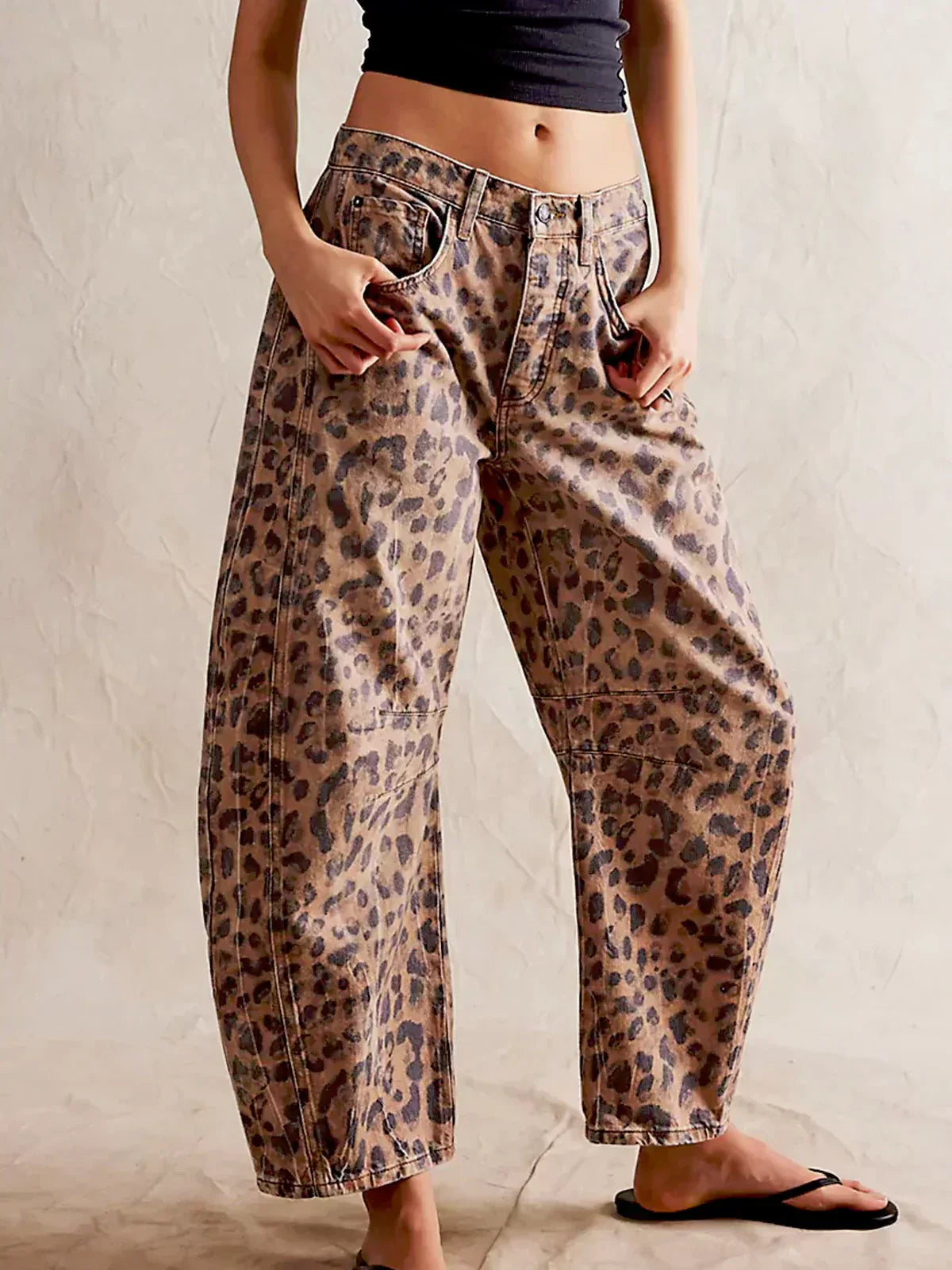 LuxuraWild™ Leopard Pants — Sculpted Comfort, Fearless Style