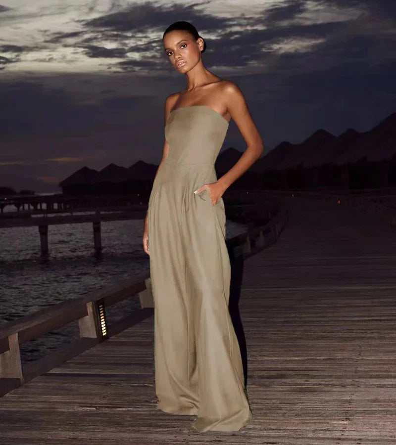 Asentia™ Jumpsuit — Sculpted Elegance, Effortless Poise