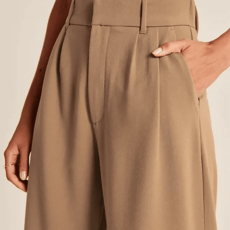 Wide Leg Pants™ — Sculpted Silhouette, Effortless Elegance