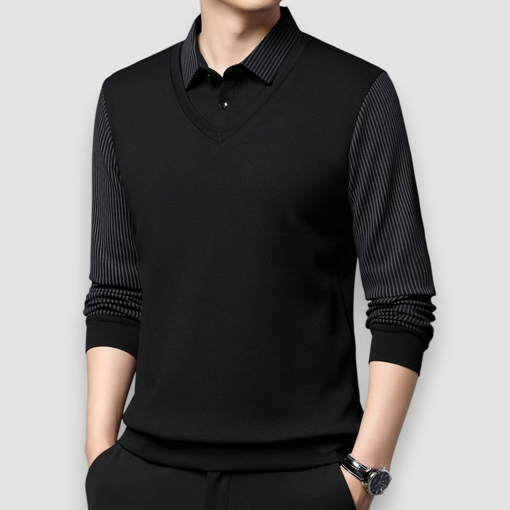 Ardene Long Sleeve Polo™ — Soft, Sleek, Effortlessly Versatile