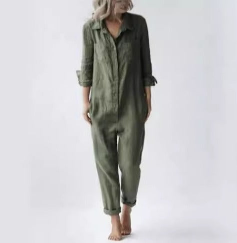 ArdentEase™ Jumpsuit — Effortless Fit, Elevated Style