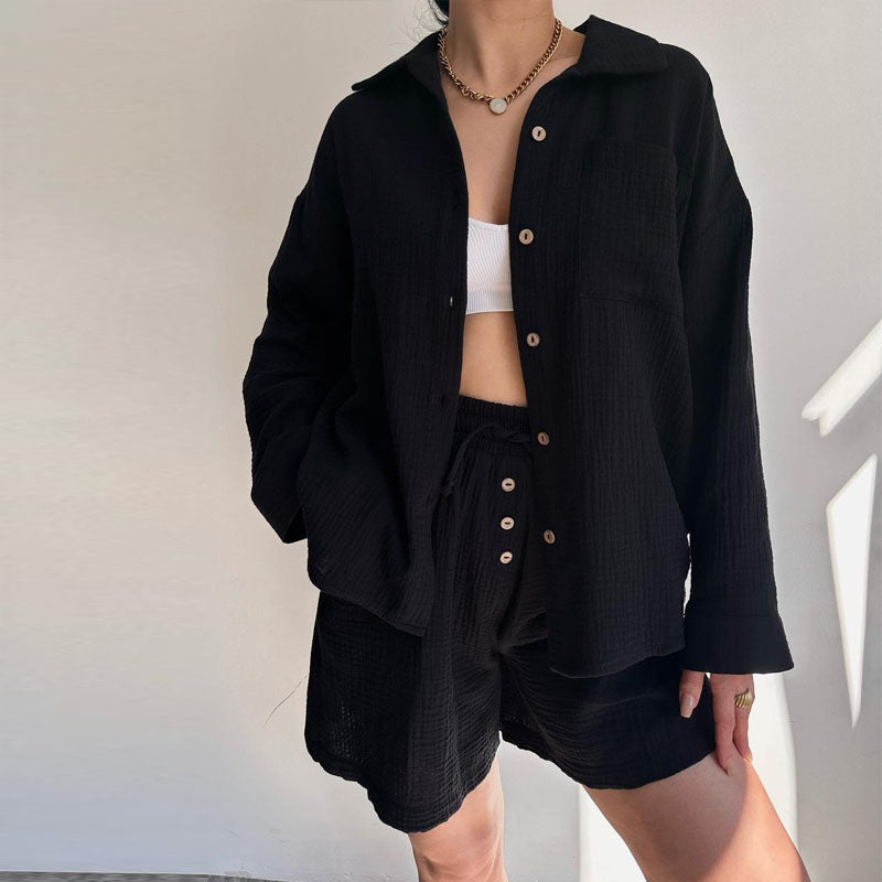 AzureVerve™ Two-Piece Set — Breezy Comfort, Effortless Style