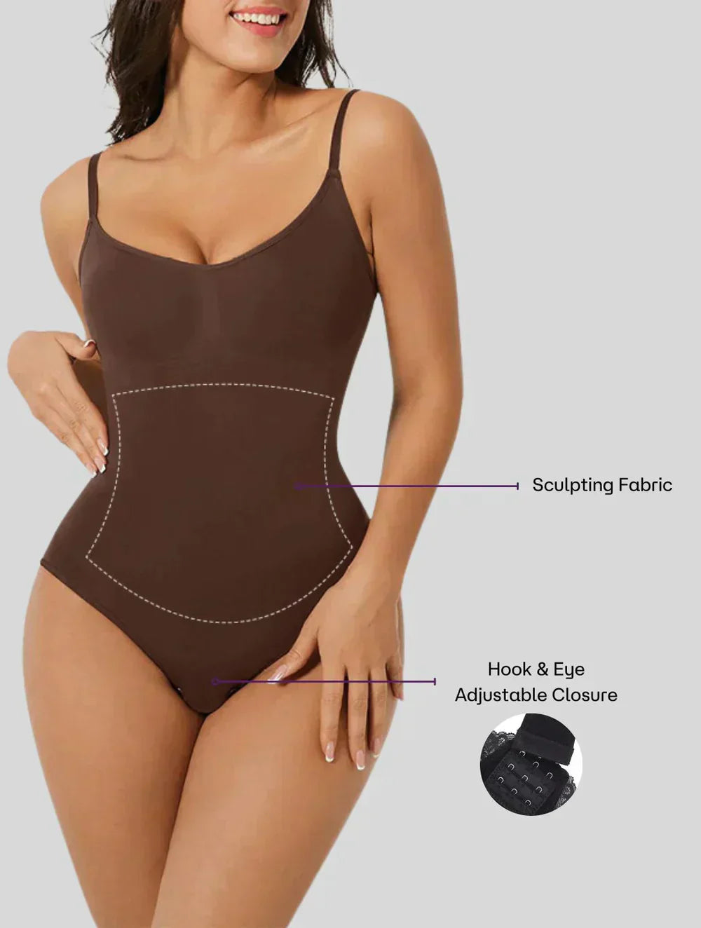 Veloria™ Sculpting Bodysuit — Seamless Shape, Effortless Confidence