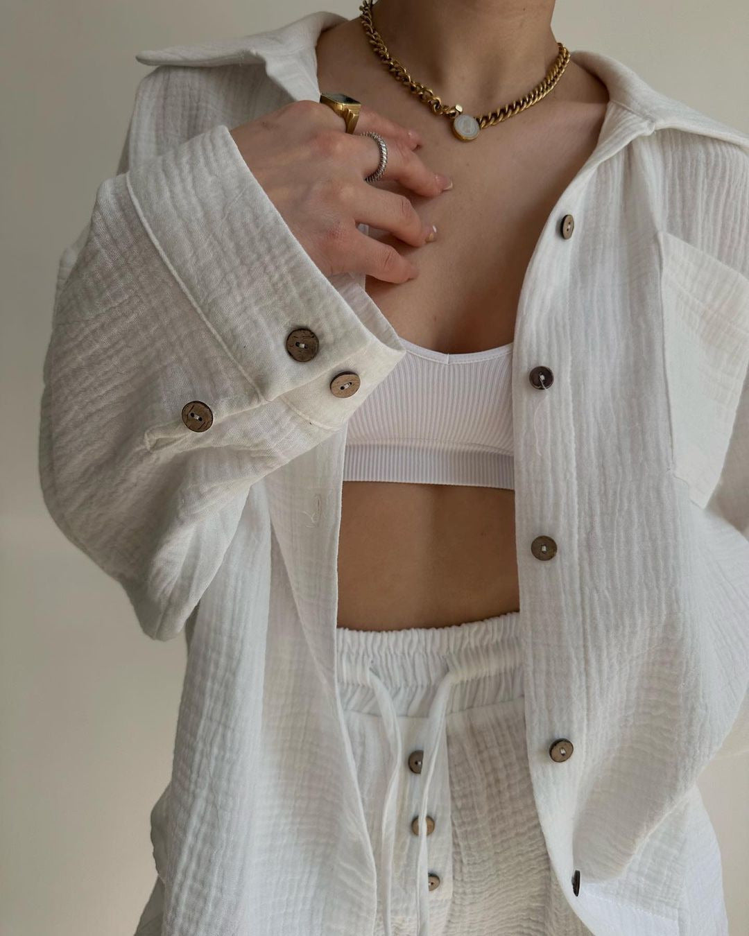 AzureVerve™ Two-Piece Set — Breezy Comfort, Effortless Style