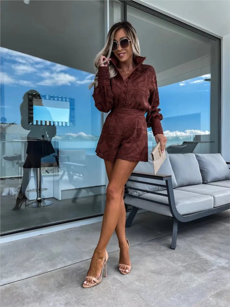 Brelina Luxe Lace Set™ — Effortless Elegance, Summer Ready