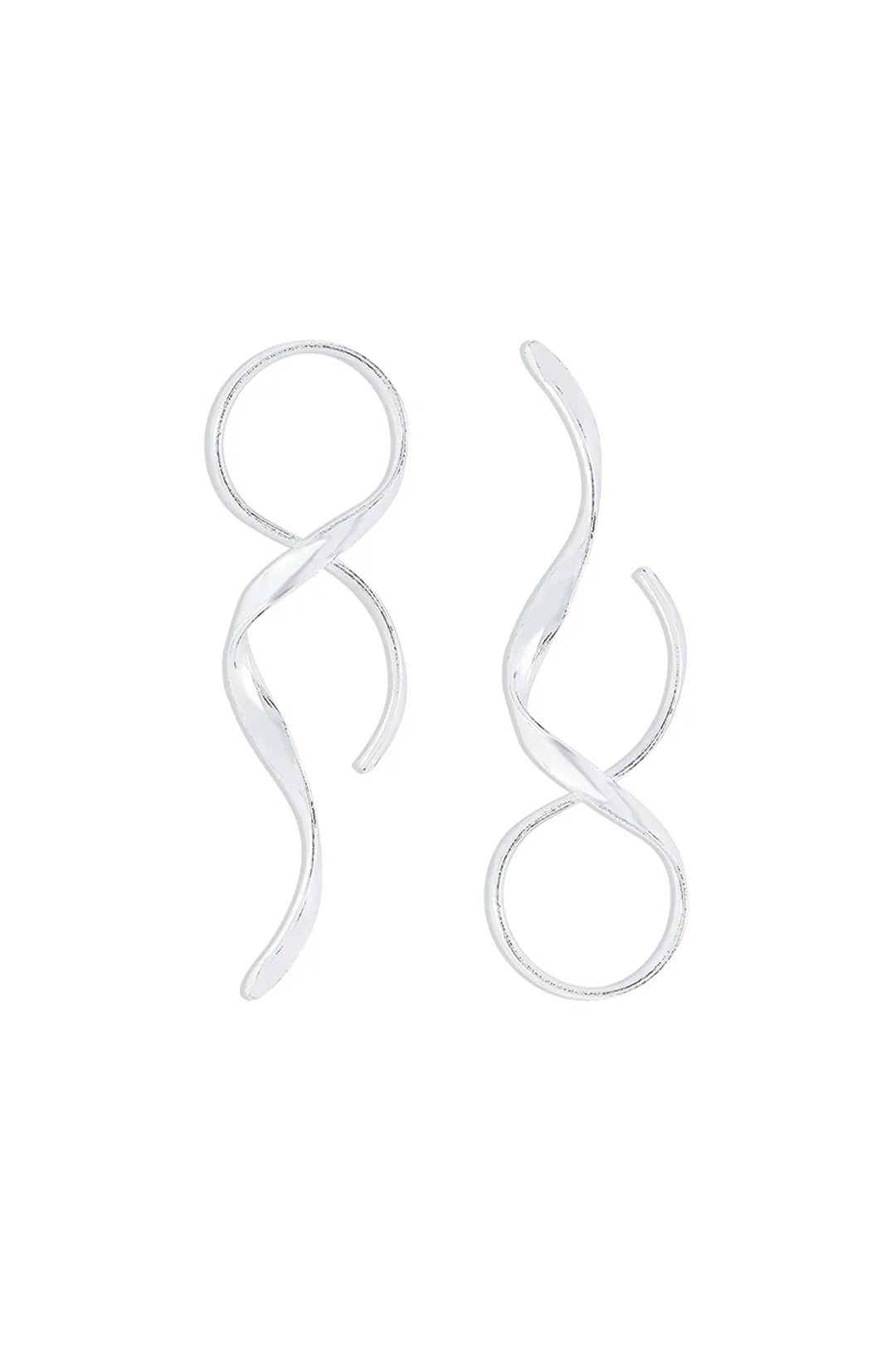 Virelli Spiral Earrings™ — Graceful Twists, Effortless Elegance