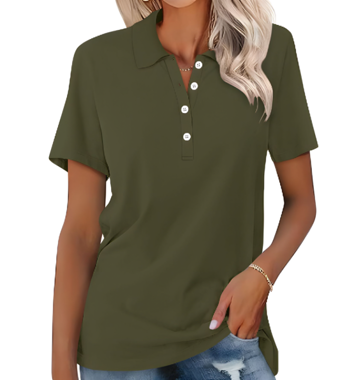 Viora™ Polo — Soft Comfort, Timeless Style
