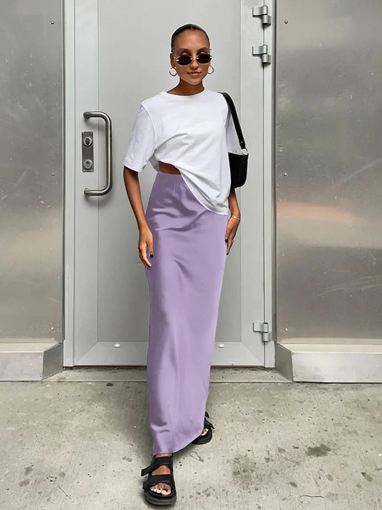 Arabelé Luxe Maxi Skirt™ — Flowing Elegance, All-Day Comfort