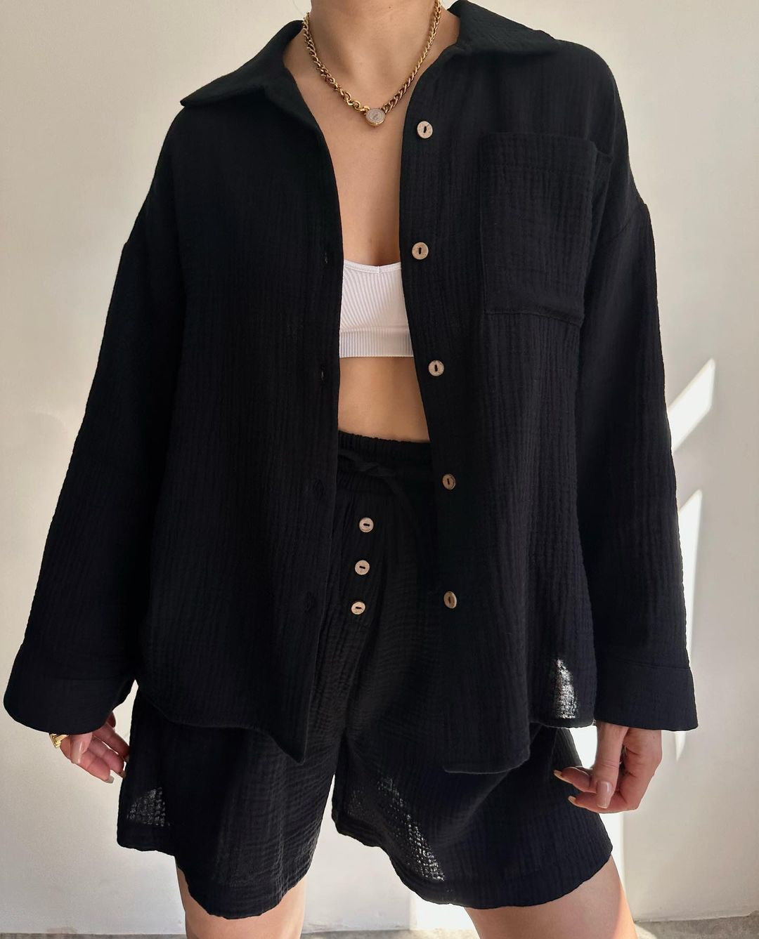 AzureVerve™ Two-Piece Set — Breezy Comfort, Effortless Style