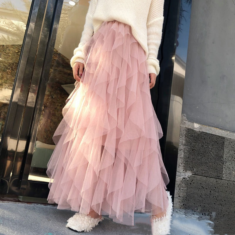 VelonaLayer™ Skirt — Light Layers, Effortless Elegance