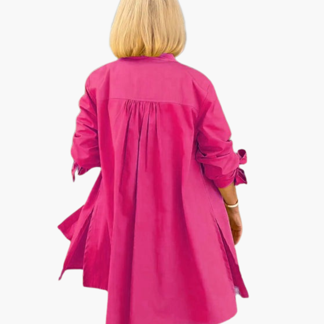 Lightweight Long Coat™ — Breezy Elegance, Anywhere-Ready