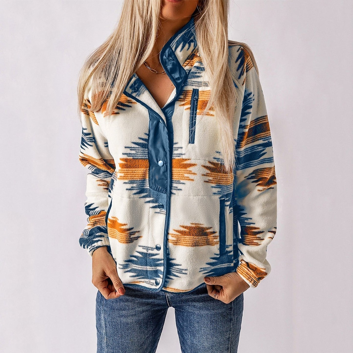 Aztec Fleece™ — Cozy Warmth Meets Bold Style