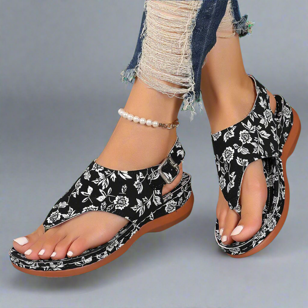 Wide-Platform Wedges™ — Cool Comfort Meets Timeless Style