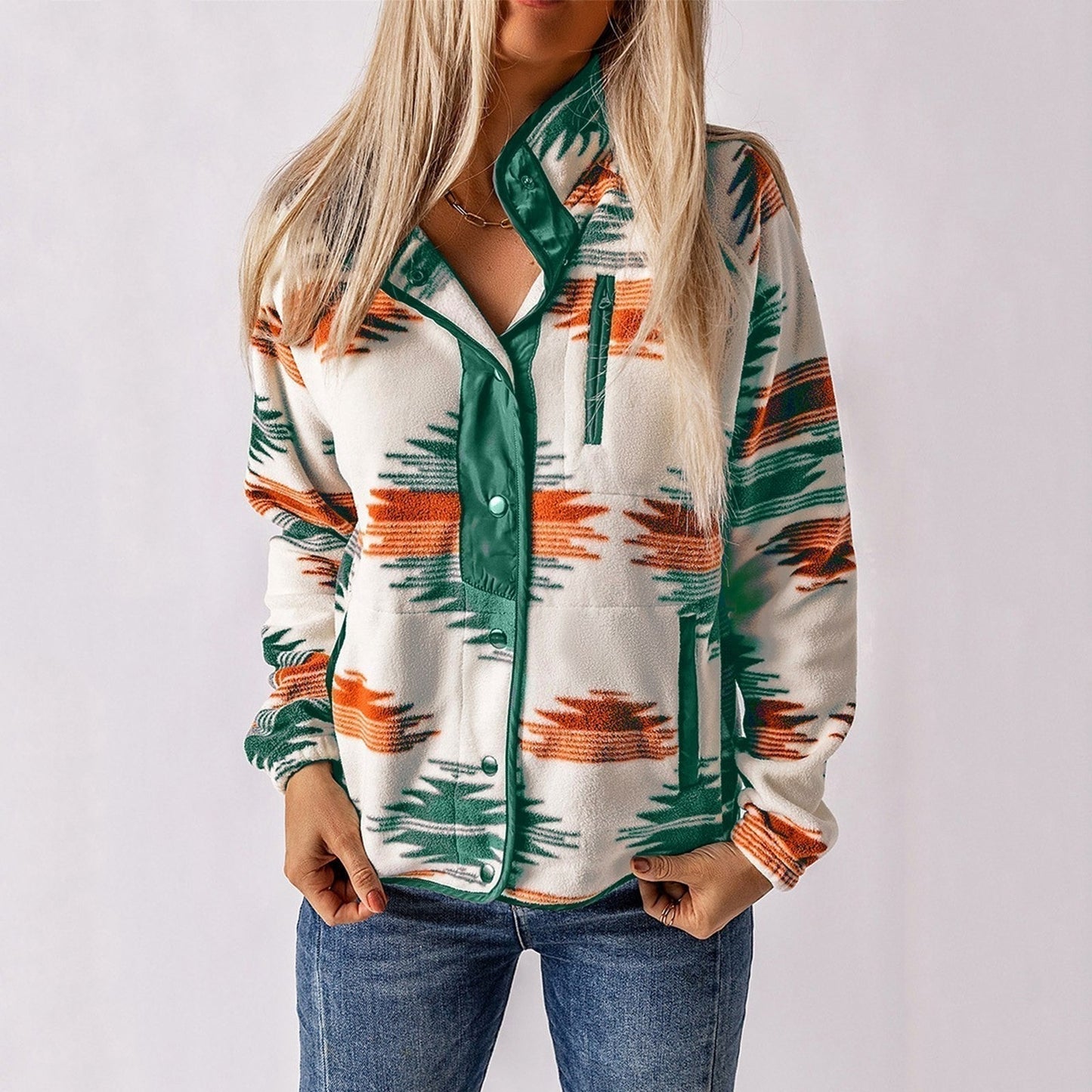 Aztec Fleece™ — Cozy Warmth Meets Bold Style