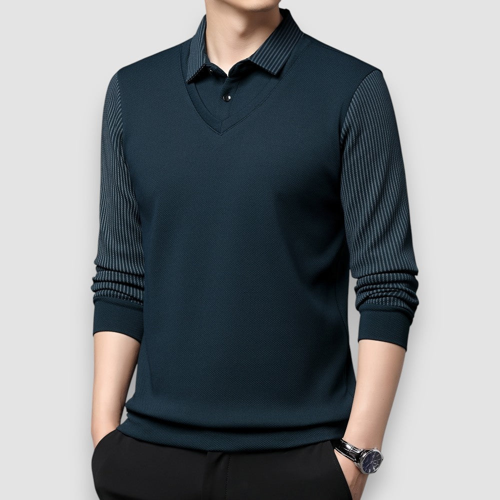 Ardene Long Sleeve Polo™ — Soft, Sleek, Effortlessly Versatile