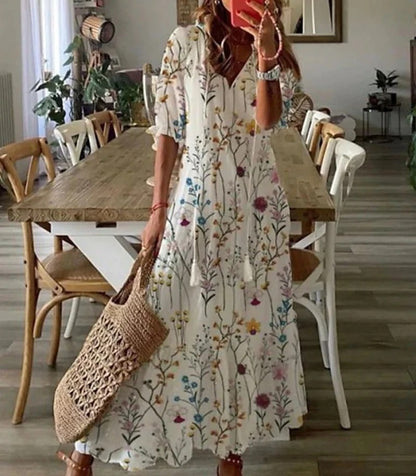 ArloaVive™ Dress — Flattering Ease, All-Day Grace