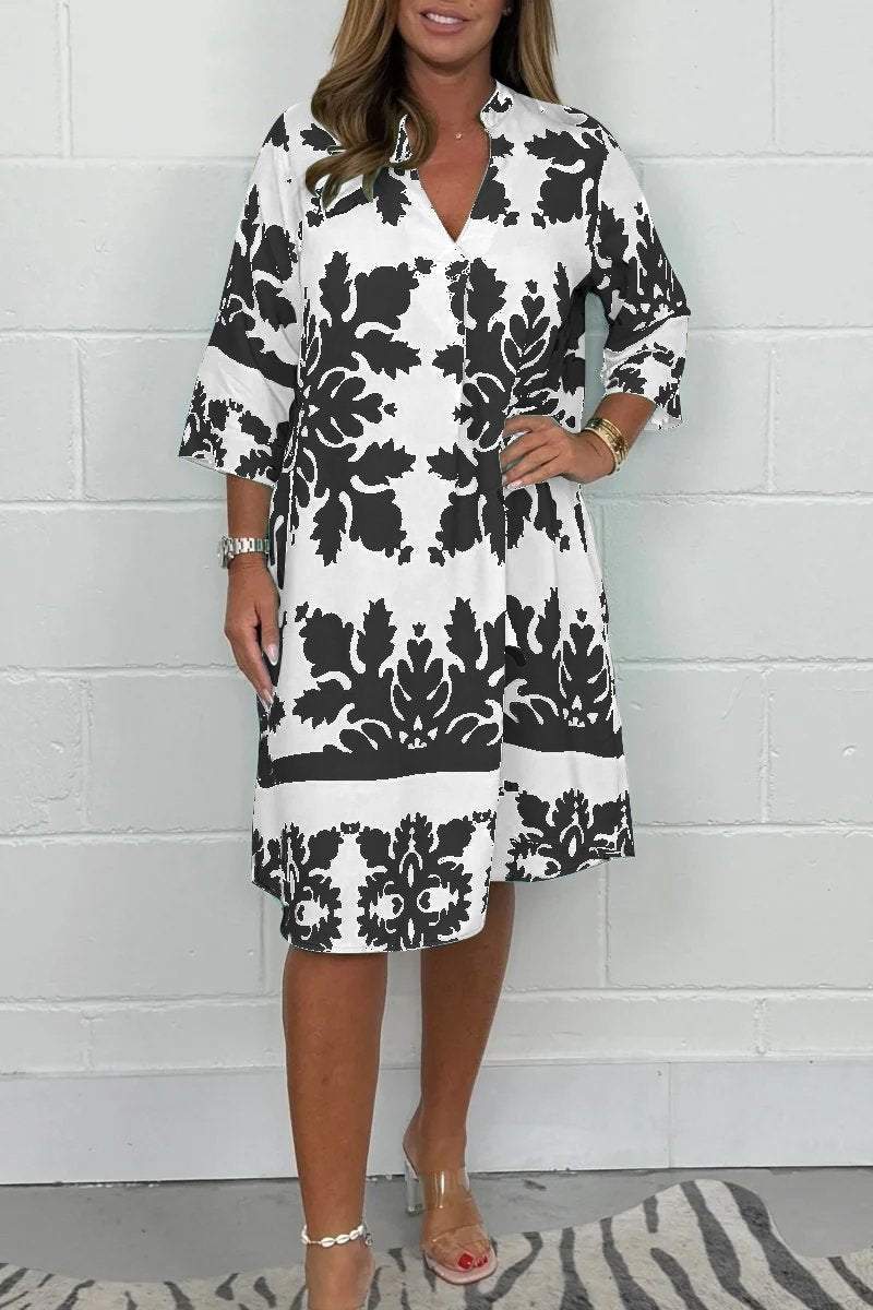 Callara Dress™ — Flowing Comfort Meets Effortless Elegance