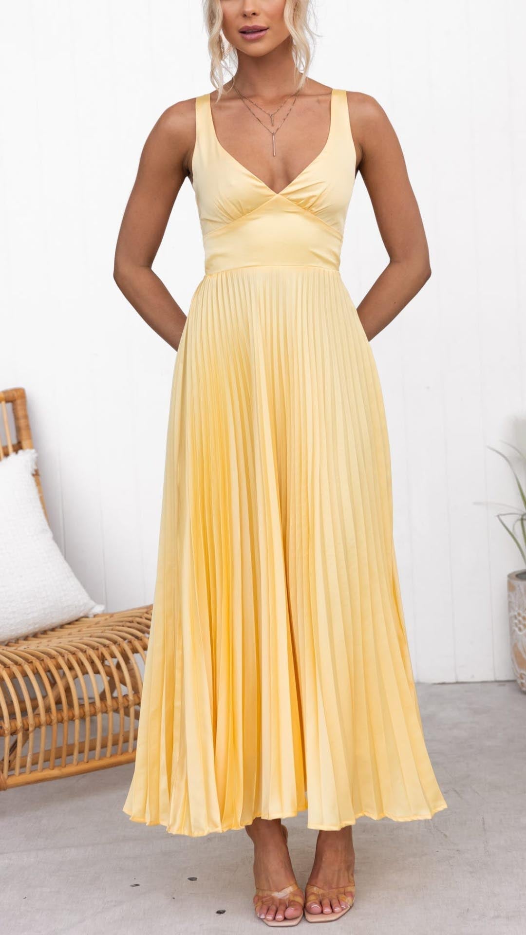 Aurelia Drift Maxi Dress™ — Flowing Elegance, Defined Curves