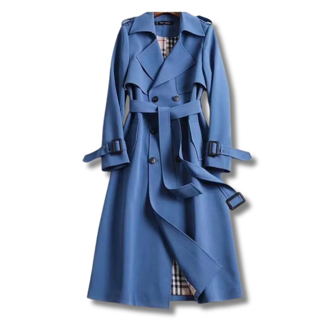 ArdentVogue™ Trench Coat — Sleek Comfort, Timeless Sophistication