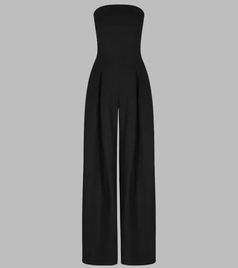 Asentia™ Jumpsuit — Sculpted Elegance, Effortless Poise