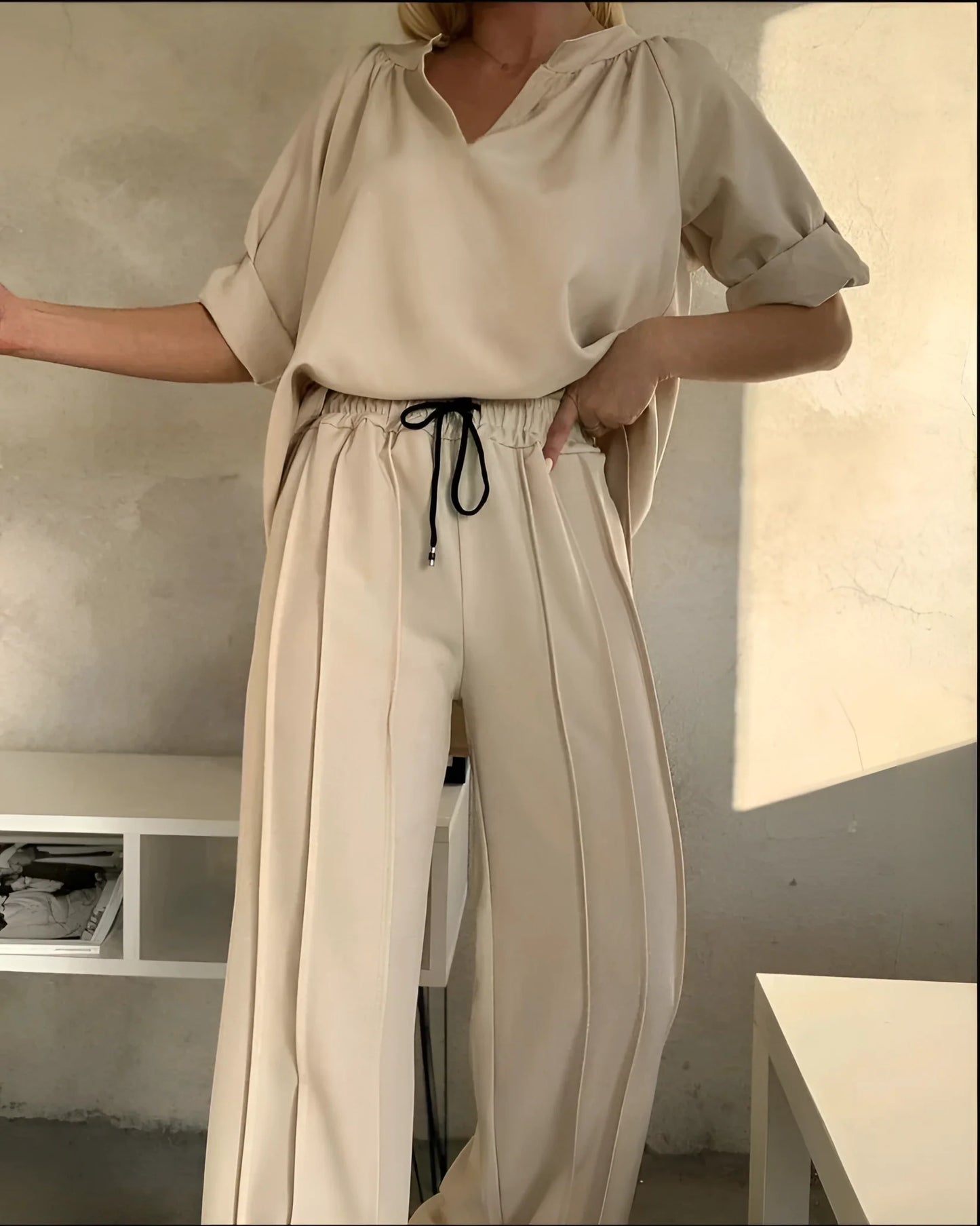 LioraLane™ Ensemble — Cool Comfort Meets Elegant Ease