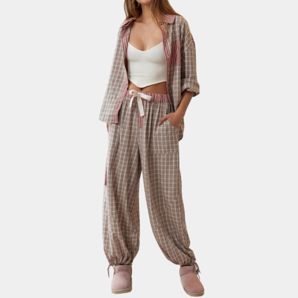 Everwyn™ Plush Jumpsuit — Cozy Silhouette, Chic Comfort