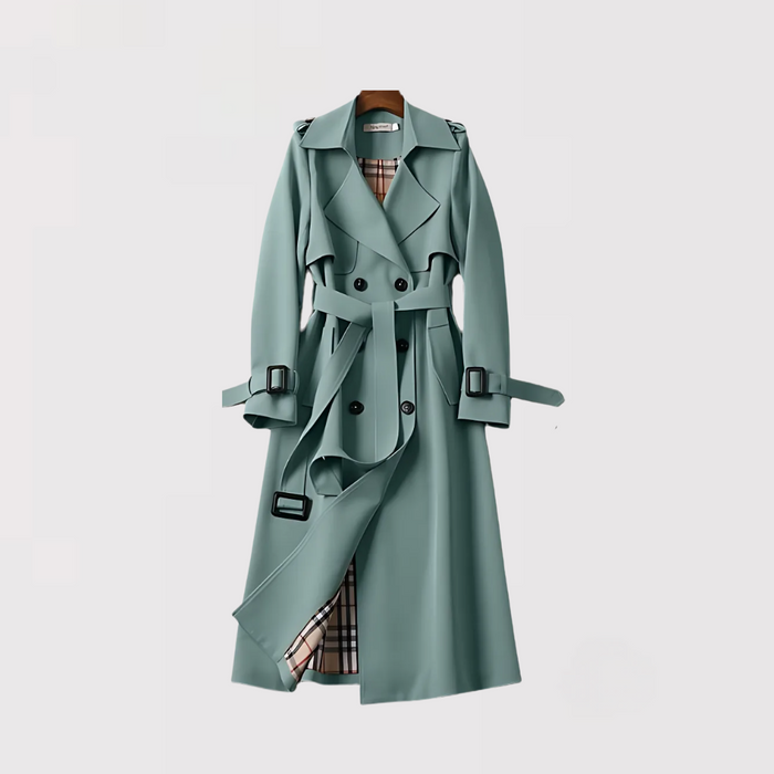ArdentVogue™ Trench Coat — Sleek Comfort, Timeless Sophistication