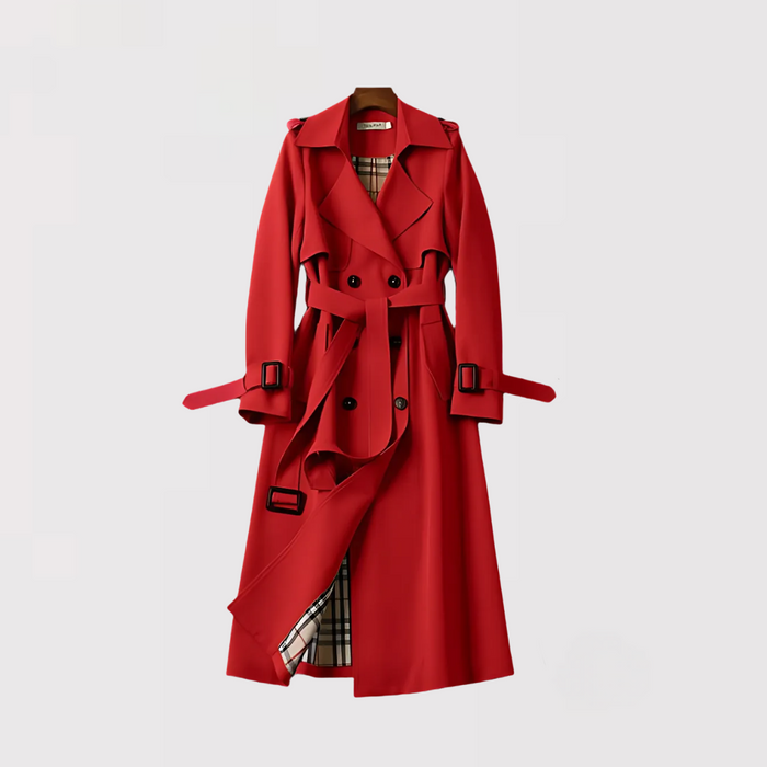 ArdentVogue™ Trench Coat — Sleek Comfort, Timeless Sophistication