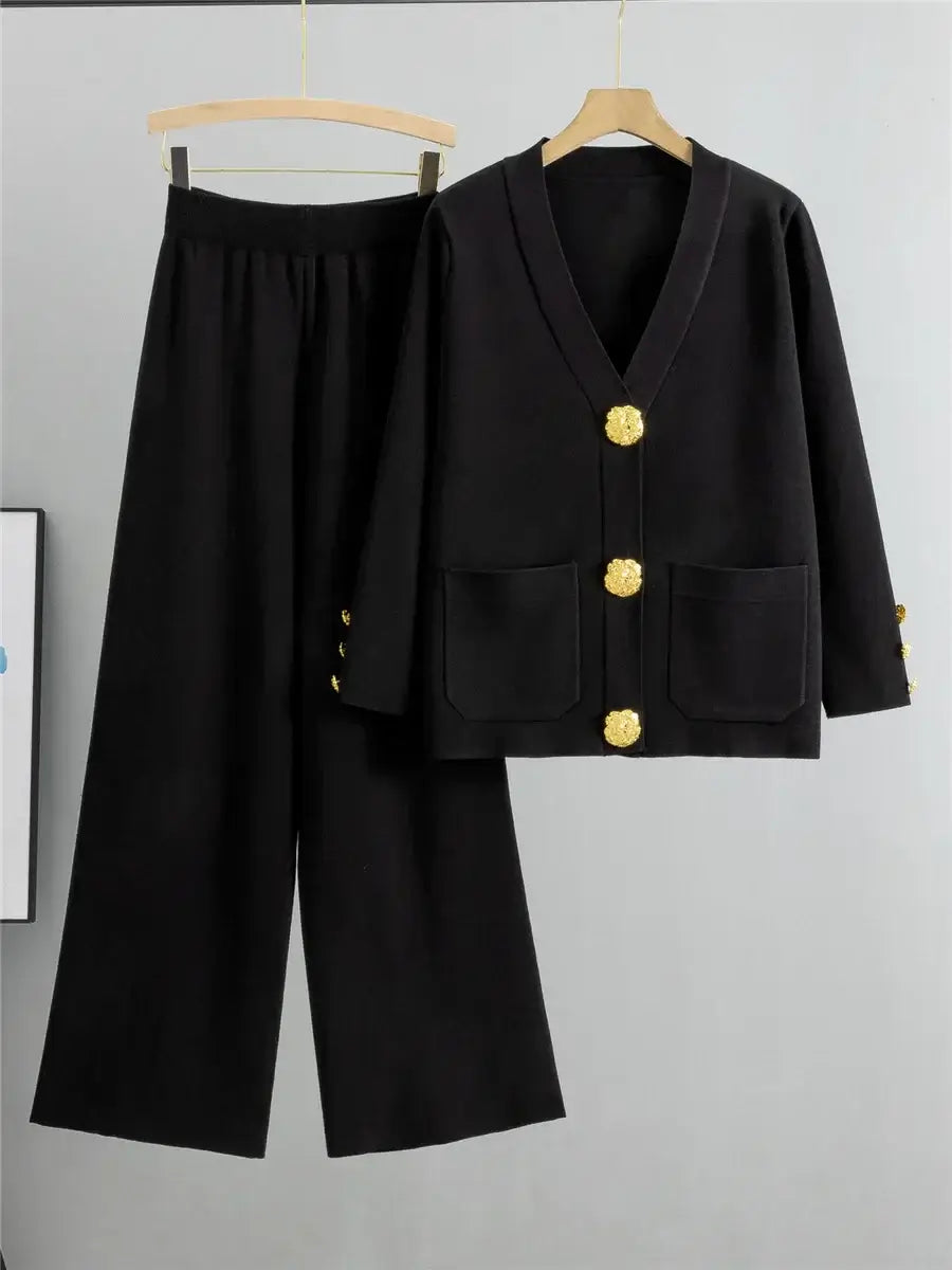 Evora Lounge Set™ — Soft Elegance, Effortless Fit