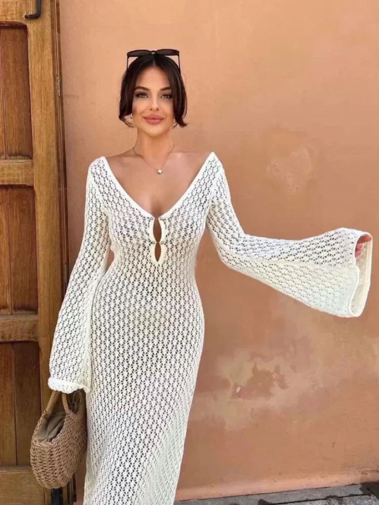 Solenne Breeze Maxi Dress™ — Breezy Elegance for Every Summer Moment