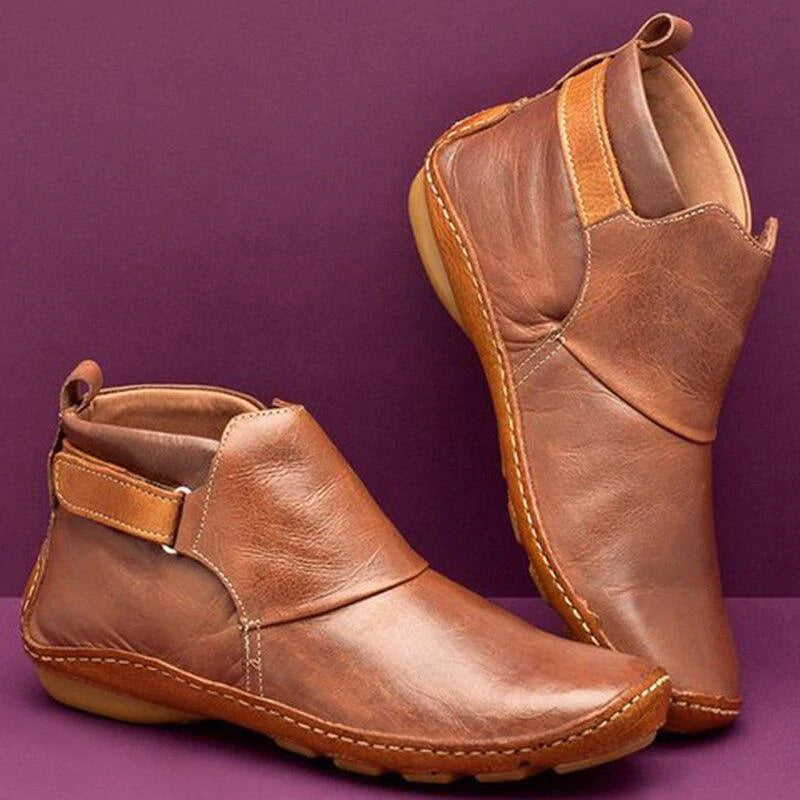 ArloStride™ Orthopedic Boots — Support That Flatters Your Step