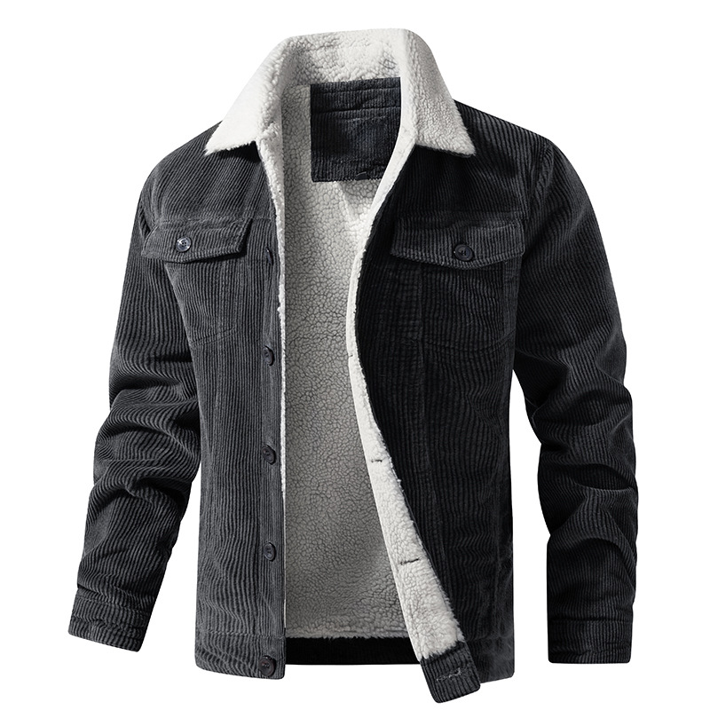 Arden Ridge Sherpa Corduroy Jacket™ — Cozy Texture Meets Effortless Edge