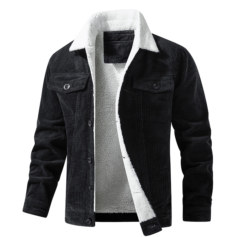 Arden Ridge Sherpa Corduroy Jacket™ — Cozy Texture Meets Effortless Edge