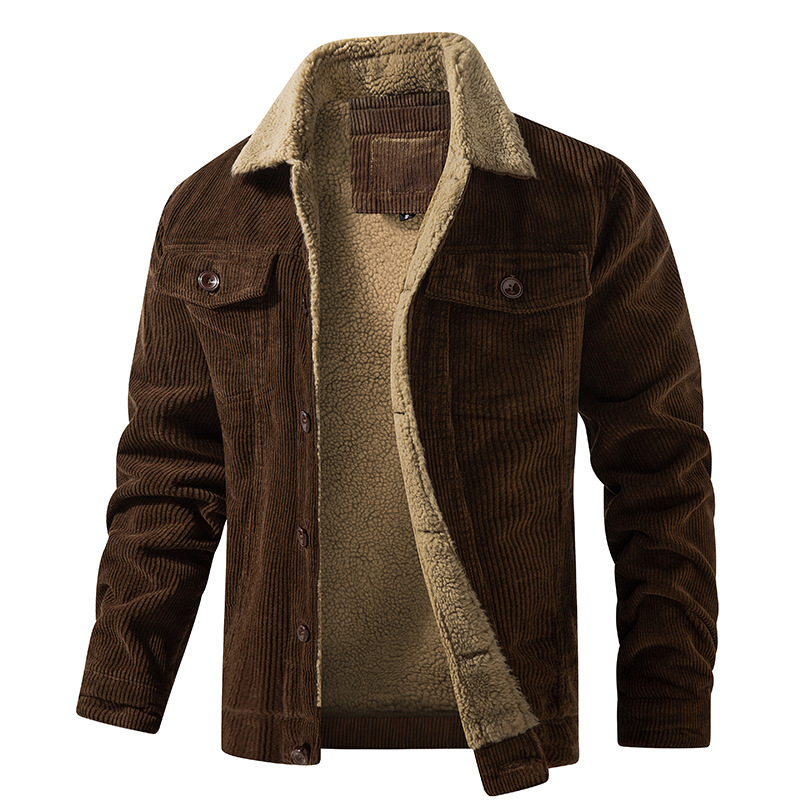 Arden Ridge Sherpa Corduroy Jacket™ — Cozy Texture Meets Effortless Edge