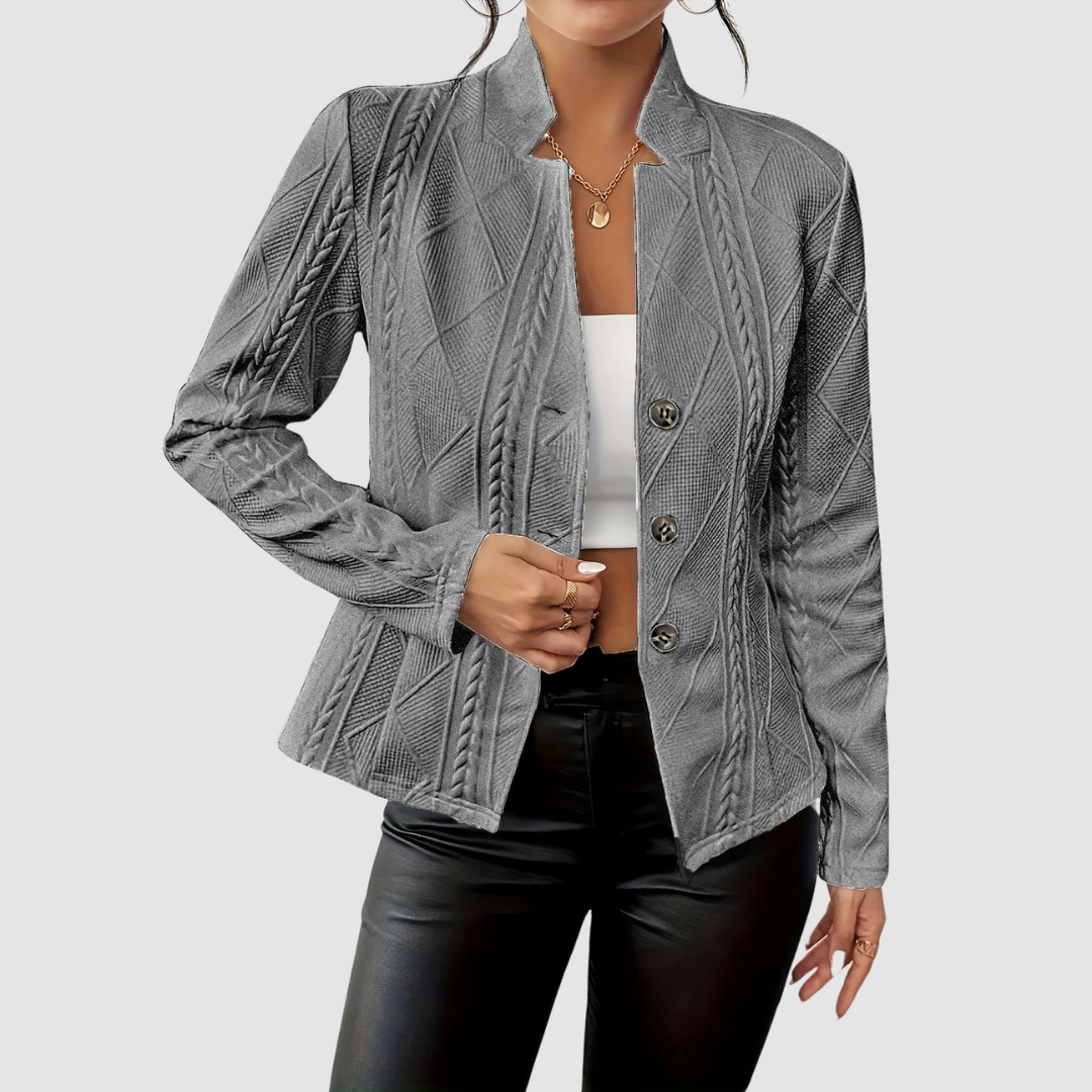 VetraVerve™ Blazer — Lightweight Tailoring, Effortless Elegance