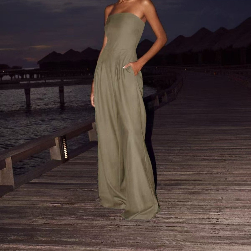 Asentia™ Jumpsuit — Sculpted Elegance, Effortless Poise