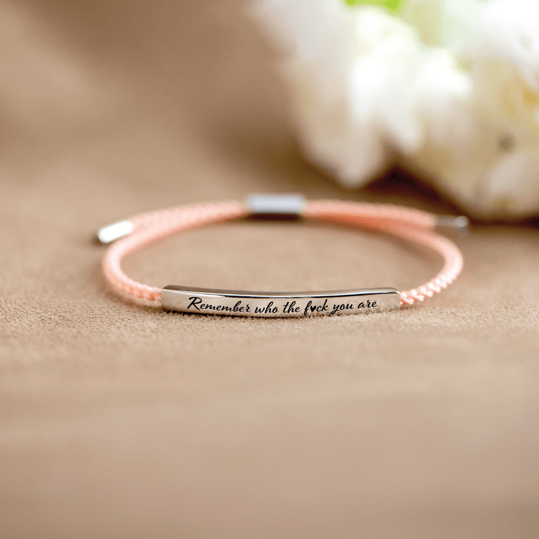 Remember Who You Are™ — Strength and Grace on Your Wrist