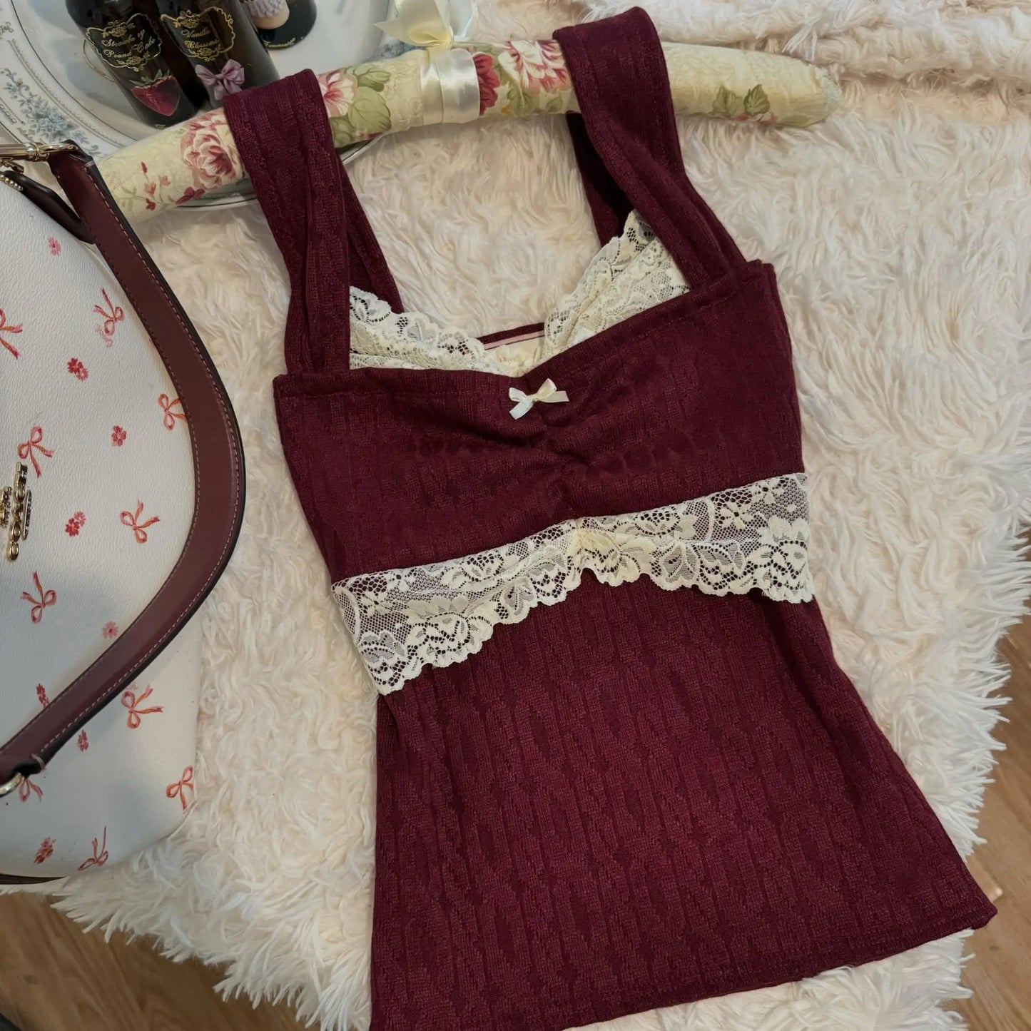 Textured Lace Sweater™ — Breathable Elegance, Everyday Grace
