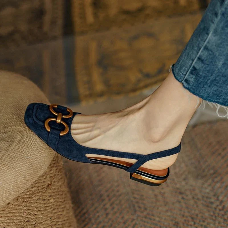 Slingback Flats by LioraLine™ — Effortless Comfort, Timeless Elegance
