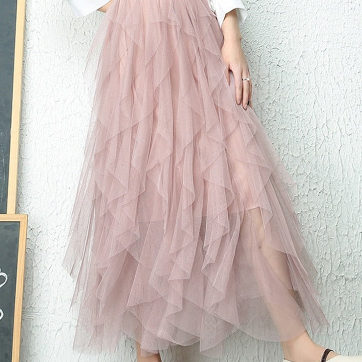 Serenelle™ Tulle Skirt — Lightweight Layers, Flattering Fit